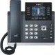 IP-телефон Yealink SIP-T44U,12 аккаунт,2 порта USB,цвет экр,PoE,GigE,без БП