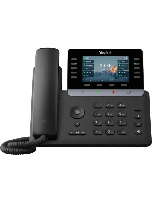 IP-телефон Yealink SIP-T74U,16 акк, 4,3 цветн,USB,BLF,PoE,GigE,без БП