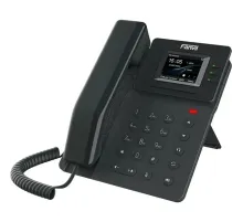 IP-телефон Fanvil V60W (Замена X301W),4SIP,2,4,POE,БП,2x100Mbps,Wi-Fi,BT5.4