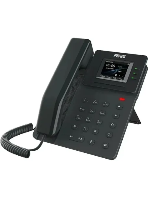 IP-телефон Fanvil V60W (Замена X301W),4SIP,2,4,POE,БП,2x100Mbps,Wi-Fi,BT5.4