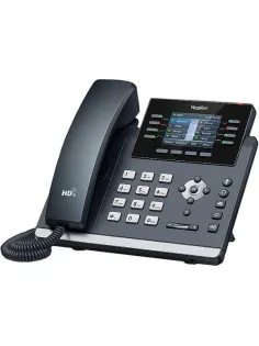 IP-телефон Yealink SIP-T44U,12 аккаунт,2 порта USB,цвет экр,PoE,GigE,без БП