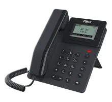 IP-телефон Fanvil V50P,132x64, 2.3-inch,HD voice,2 SIP,4 Line,Opus+IPV6,PSU
