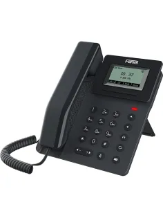 IP-телефон Fanvil V50P,132x64, 2.3-inch,HD voice,2 SIP,4 Line,Opus+IPV6,PSU