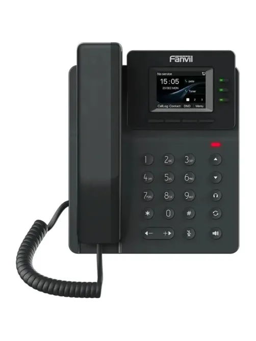 IP-телефон Fanvil V60W (Замена X301W),4SIP,2,4,POE,БП,2x100Mbps,Wi-Fi,BT5.4