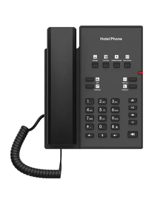 IP-телефон Fanvil H1, 1xE10/100 HD Voice, 8 DSS Keys, PoE, PSU