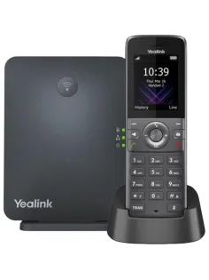 IP-DECT телефон Yealink W73P (база W70B+трубка W73H) до 10 SIP-аккаунтов