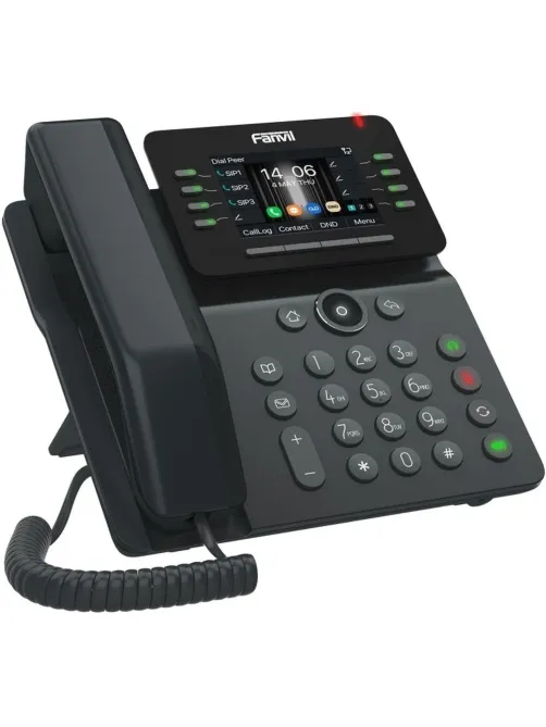 IP-телефон Fanvil V63 Enterprise,HD voice/6 SIP lines/2.7 LCD/Opus+IPV6