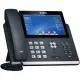 IP-телефон Yealink SIP-T48U, цв экран, 2 USB, 16 аккаун., PoE, GigE, без БП