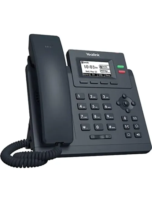 IP-телефон Yealink SIP-T31P, 2 акк., PoE, БП в комплекте