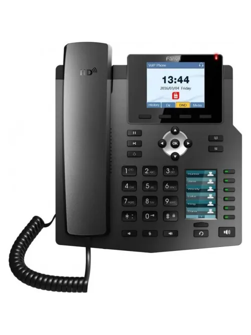 IP-телефон Fanvil X4U 2xE 10/100/1000, POE + Gigabit, 12 SIP Lines, WIFI+BT