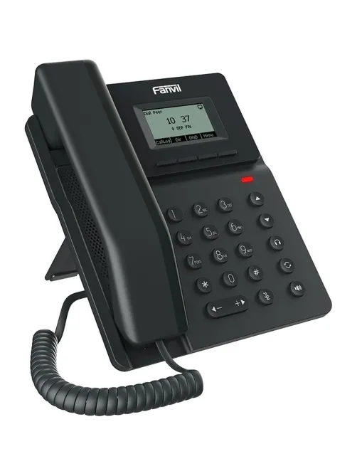 IP-телефон Fanvil V50P,132x64, 2.3-inch,HD voice,2 SIP,4 Line,Opus+IPV6,PSU