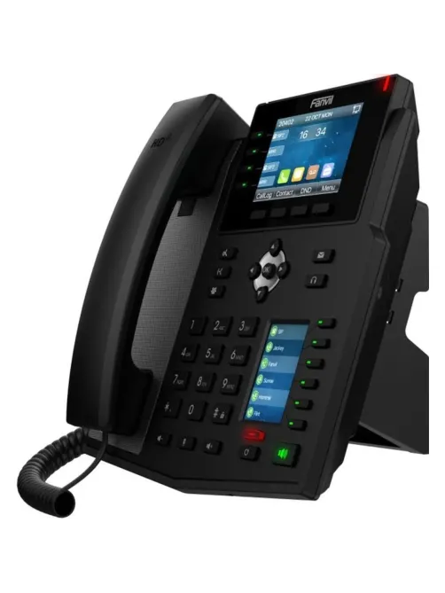 IP-Телефон Fanvil X5U 2xEthernet 10/100/1000, HD Voice, 16 SIP Lines