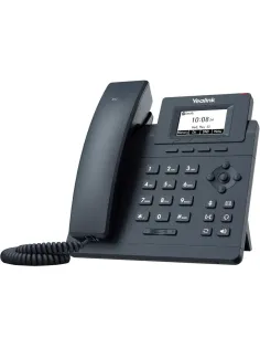 Телефон SIP Yealink SIP-T30P черный. БП в комплекте