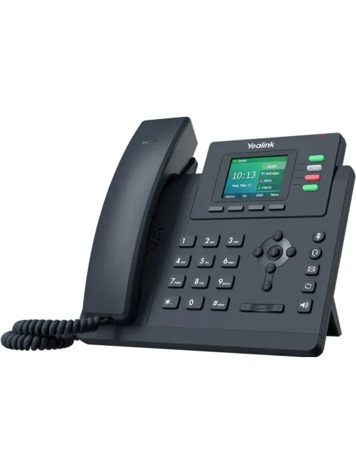 IP-телефон Yealink SIP-T33G, 4 акк, PoE, GigE, БП