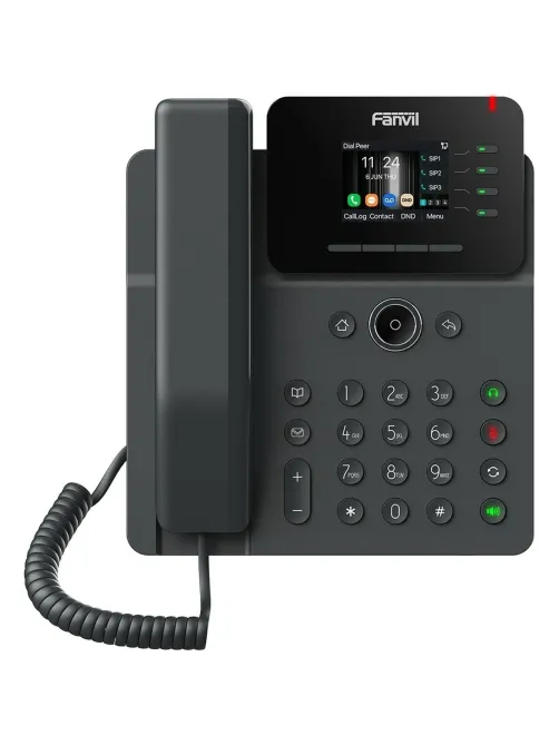 IP-телефон Fanvil V61W,HD voice, 4 SIP,2.4,Opus+IPV6 12 DSS, WIFI,PSU