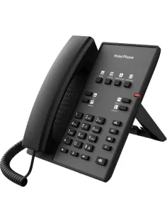 IP-телефон Fanvil H1, 1xE10/100 HD Voice, 8 DSS Keys, PoE, PSU
