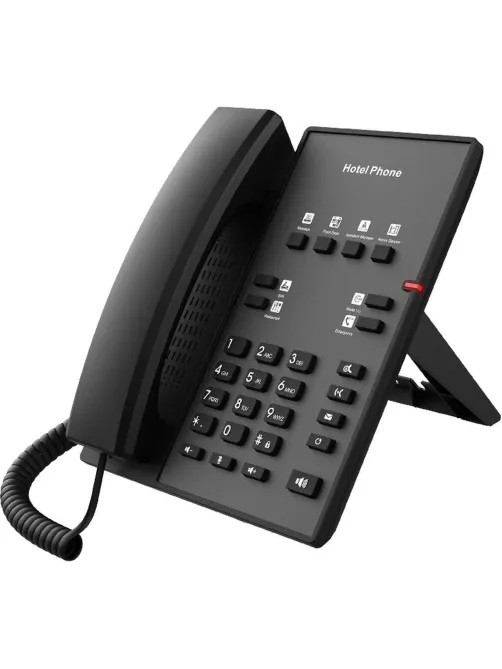 IP-телефон Fanvil H1, 1xE10/100 HD Voice, 8 DSS Keys, PoE, PSU