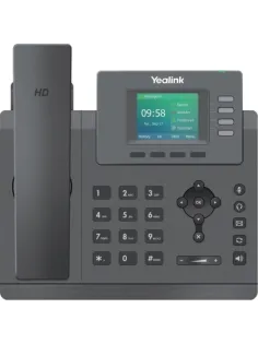 IP-телефон Yealink SIP-T33G, 4 акк, PoE, GigE, БП