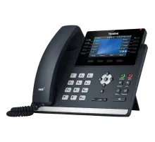 Ip-телефон Yealink SIP-T46U,2 порта USB, 16 аккаунтов,BLF,PoE,GigE,без БП
