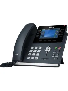 Ip-телефон Yealink SIP-T46U,2 порта USB, 16 аккаунтов,BLF,PoE,GigE,без БП