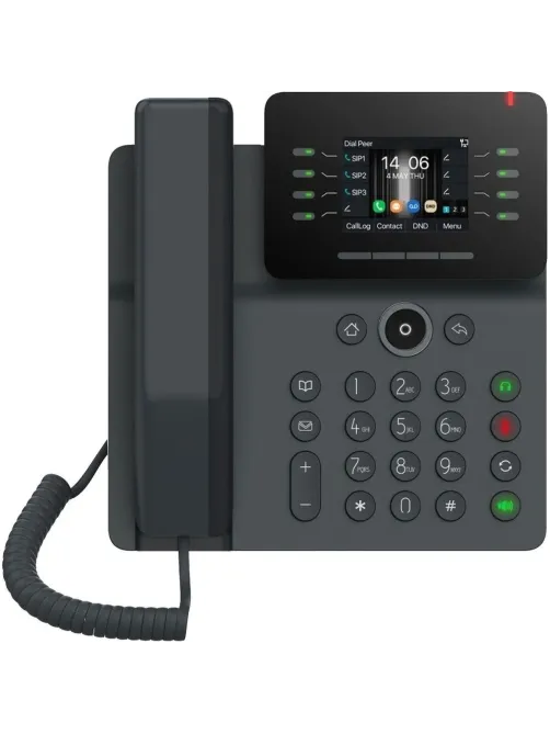IP-телефон Fanvil V63 Enterprise,HD voice/6 SIP lines/2.7 LCD/Opus+IPV6
