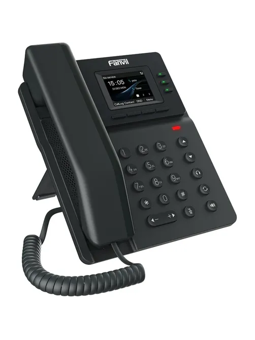 IP-телефон Fanvil V60P,320X240, 2.4,HD voice,4 SIP,6 DSS,Opus+IPV6,PSU