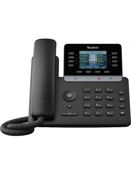 IP-телефон Yealink SIP-T73W,12 акк,Wi-Fi,2,8 цветн,USB,BLF,PoE,GigE,без БП