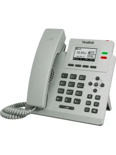 IP-телефон Yealink SIP-T31P Light Gray, цвет светло-серый, 2 аккаунта, PoE