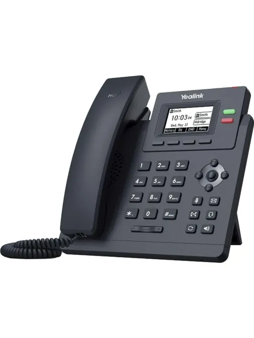 IP-телефон Yealink SIP-T31G, 2 акк., PoE, GigE, БП