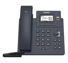 IP-телефон Yealink SIP-T31P, 2 акк., PoE, БП в комплекте