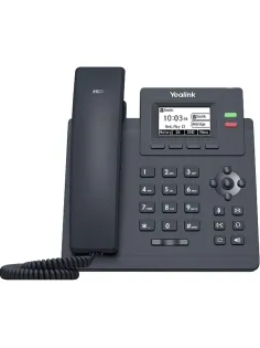 IP-телефон Yealink SIP-T31P, 2 акк., PoE, БП в комплекте