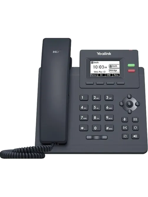 IP-телефон Yealink SIP-T31P, 2 акк., PoE, БП в комплекте