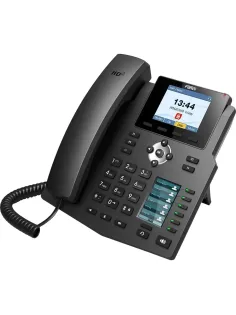 IP-телефон Fanvil X4U 2xE 10/100/1000, POE + Gigabit, 12 SIP Lines, WIFI+BT