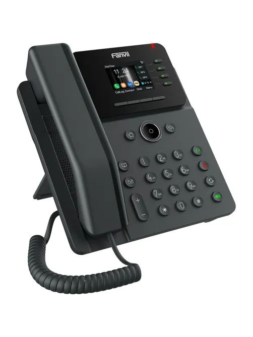 IP-телефон Fanvil V61W,HD voice, 4 SIP,2.4,Opus+IPV6 12 DSS, WIFI,PSU