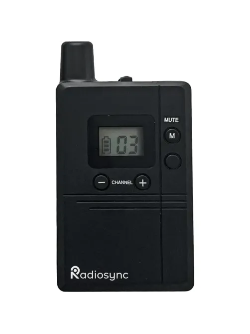 Радиогид Radiosync SGTR03 система на 15 экскурсантов