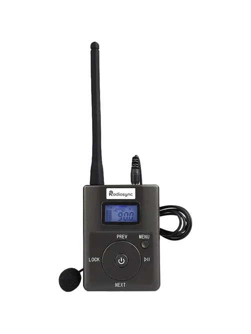 Радиогид Radiosync SGTR01 система на 25 экскурсантов
