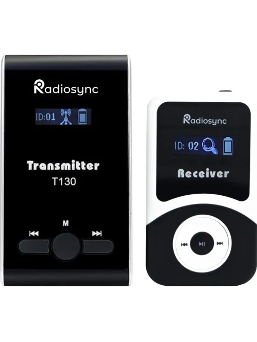 Радиогид Radiosync SGTR02 система на 10 экскурсантов