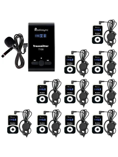 Радиогид Radiosync SGTR02 система на 10 экскурсантов