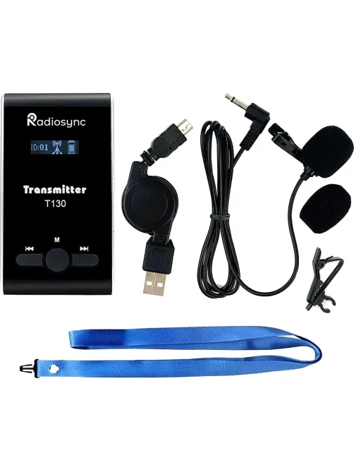 Радиогид Radiosync SGTR02 система на 10 экскурсантов