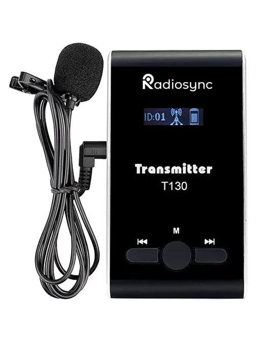Радиогид система на 15 экскурсантов Radiosync SGTR02