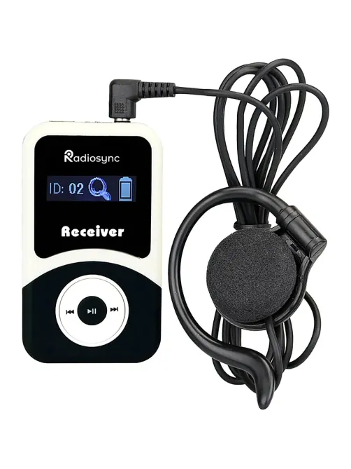 Радиогид система на 15 экскурсантов Radiosync SGTR02