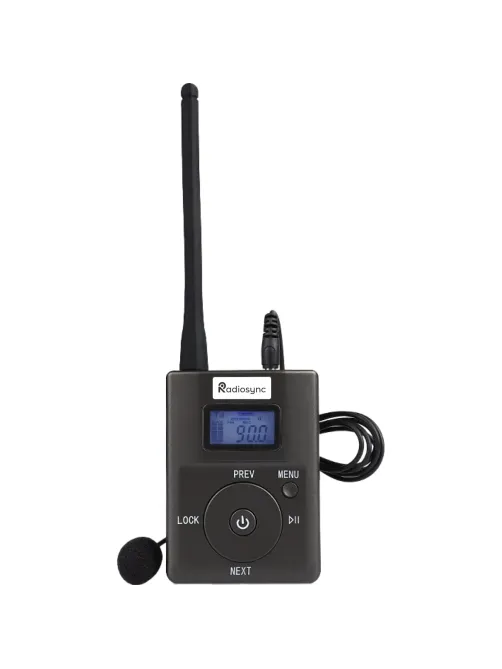 Радиогид Radiosync SGTR01 система на 15 экскурсантов