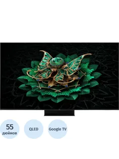 Телевизор TCL 55C7K, Mini LED, смарт