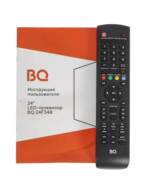 Телевизор BQ 24F34B, HD ready