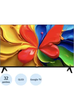 Телевизор 32 TCL 32S4K, QLED