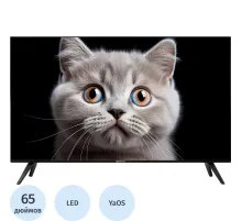 Телевизор Topdevice TDTV65ES13U_BK, UHD, смарт (WildRed)