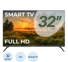 Телевизор Триколор P32FH504, FHD, смарт