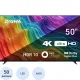 Телевизор Digma DM-LED50UBB33, UHD, смарт(Яндекс.ТВ)