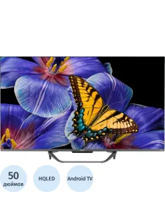 Телевизор Haier 50 Smart TV S4 QLED (DH1VL5D04RU)