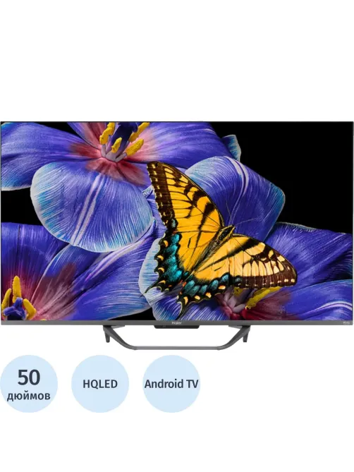 Телевизор Haier 50 Smart TV S4 QLED (DH1VL5D04RU)
